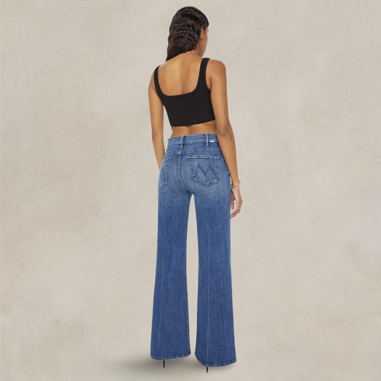 MOTHER Jeans The Hustler Roller Skimp