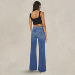 MOTHER Jeans The Hustler Roller Skimp