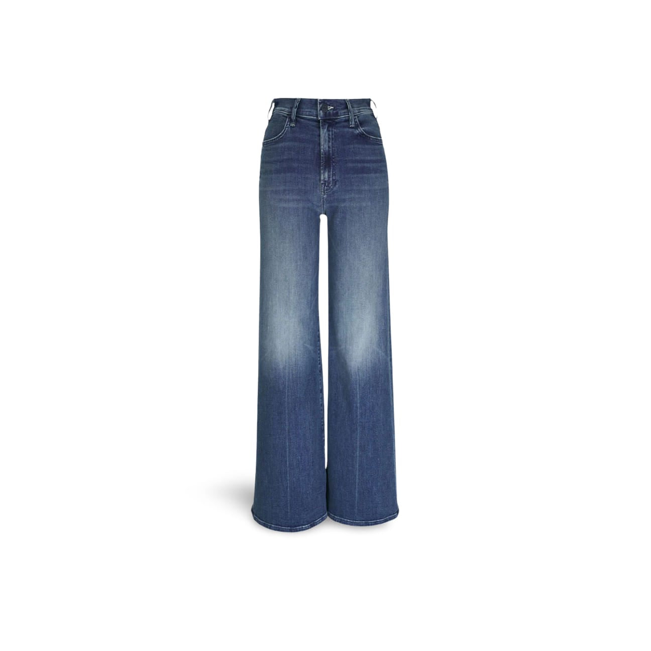 MOTHER Jeans The Hustler Roller Skimp