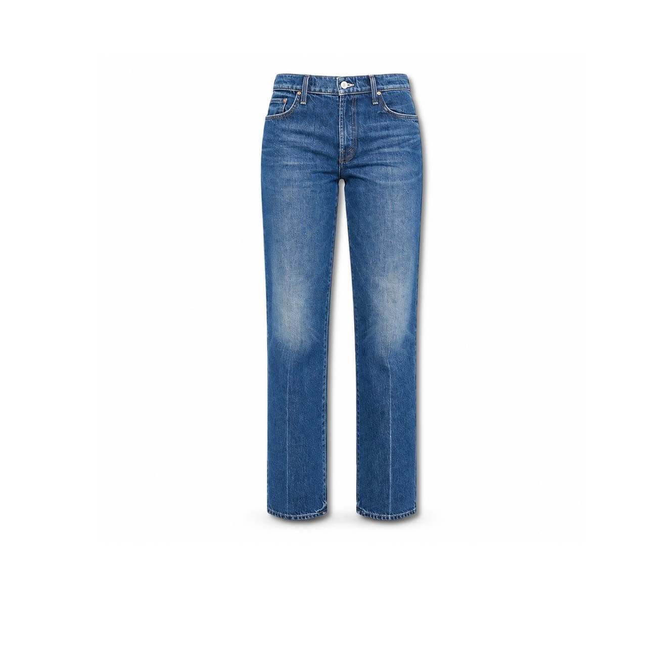 MOTHER Jeans The Mid Rise Rambler Skimp Call Me wild