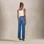 MOTHER Jeans The Mid Rise Rambler Skimp Call Me wild