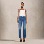 MOTHER Jeans The Mid Rise Rambler Skimp Call Me wild