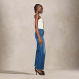 MOTHER Jeans The Mid Rise Rambler Skimp Call Me wild