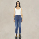 MOTHER Jeans The Patch Pocket Insider Olf