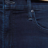 MOTHER Jeanso donna The mid rise Rambler Zip Ankle Blue