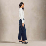 MOTHER Jeanso donna The mid rise Rambler Zip Ankle Blue