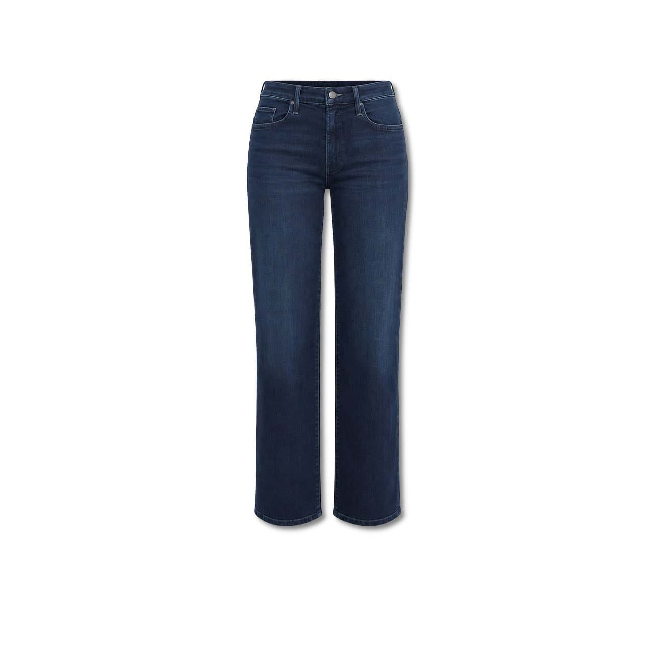 MOTHER Jeanso donna The mid rise Rambler Zip Ankle Blue