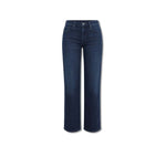 MOTHER Jeanso donna The mid rise Rambler Zip Ankle Blue