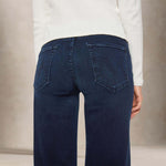 MOTHER Jeanso donna The mid rise Rambler Zip Ankle Blue