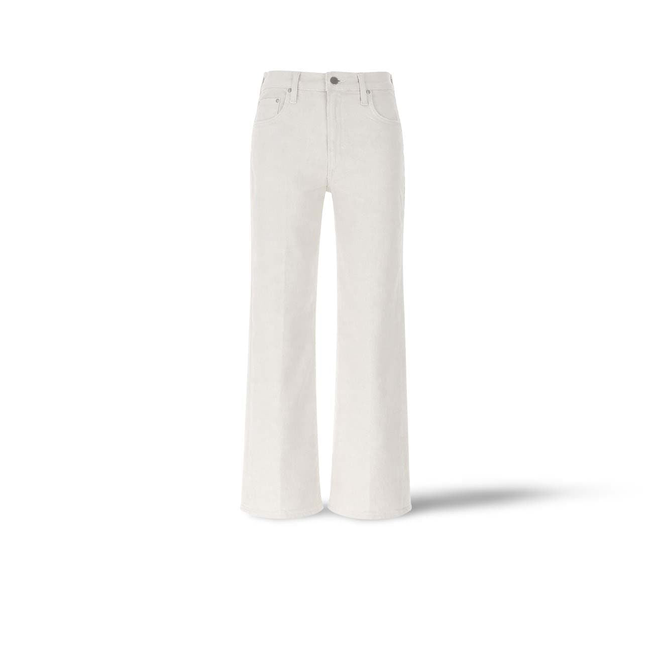 MOTHER Jeasn donna The Rambler zip Ankle Bianco