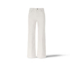 MOTHER Jeasn donna The Rambler zip Ankle Bianco