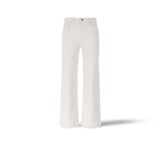 MOTHER Jeasn donna The Rambler zip Ankle Bianco