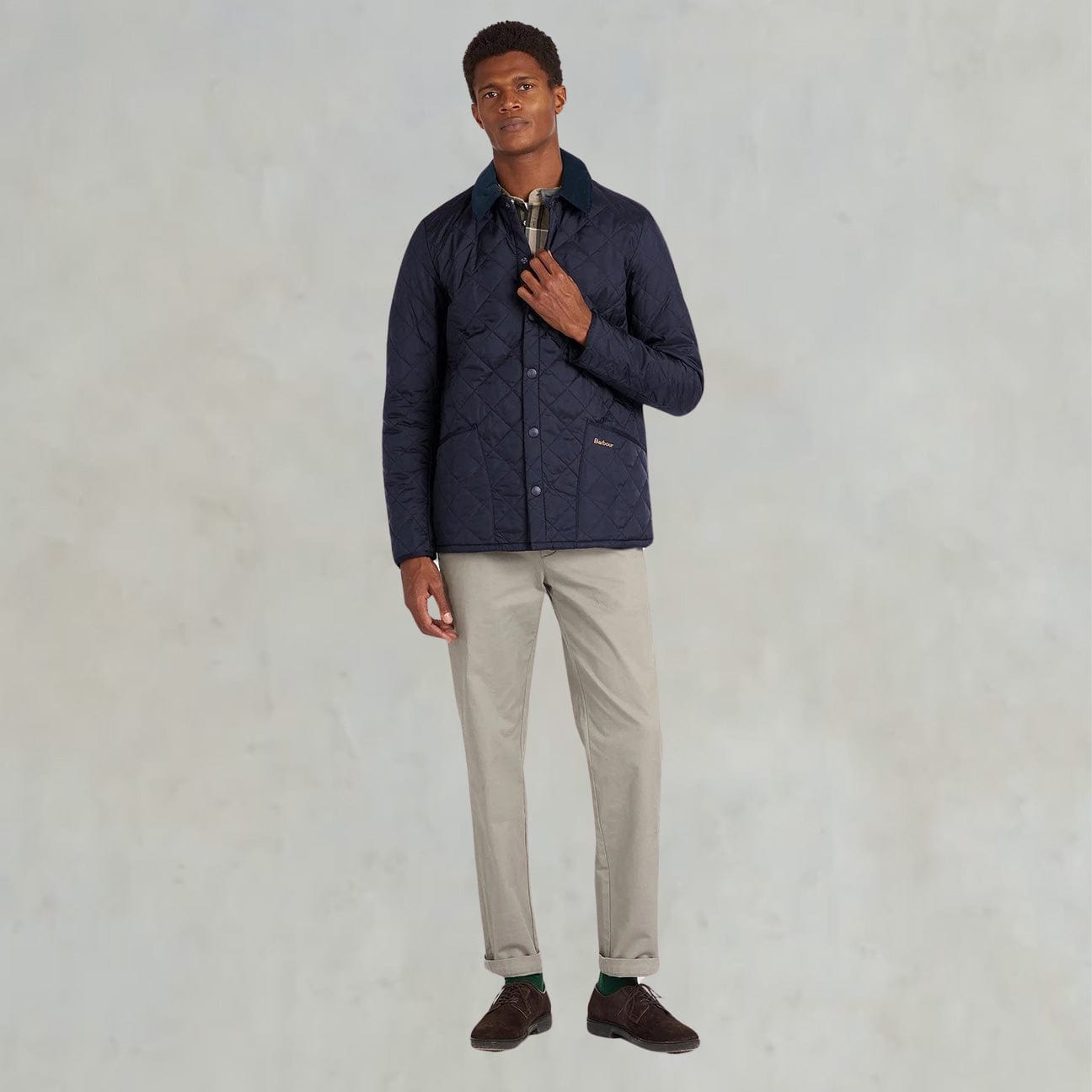 BARBOUR Giacca Liddesdale Heritage Blue