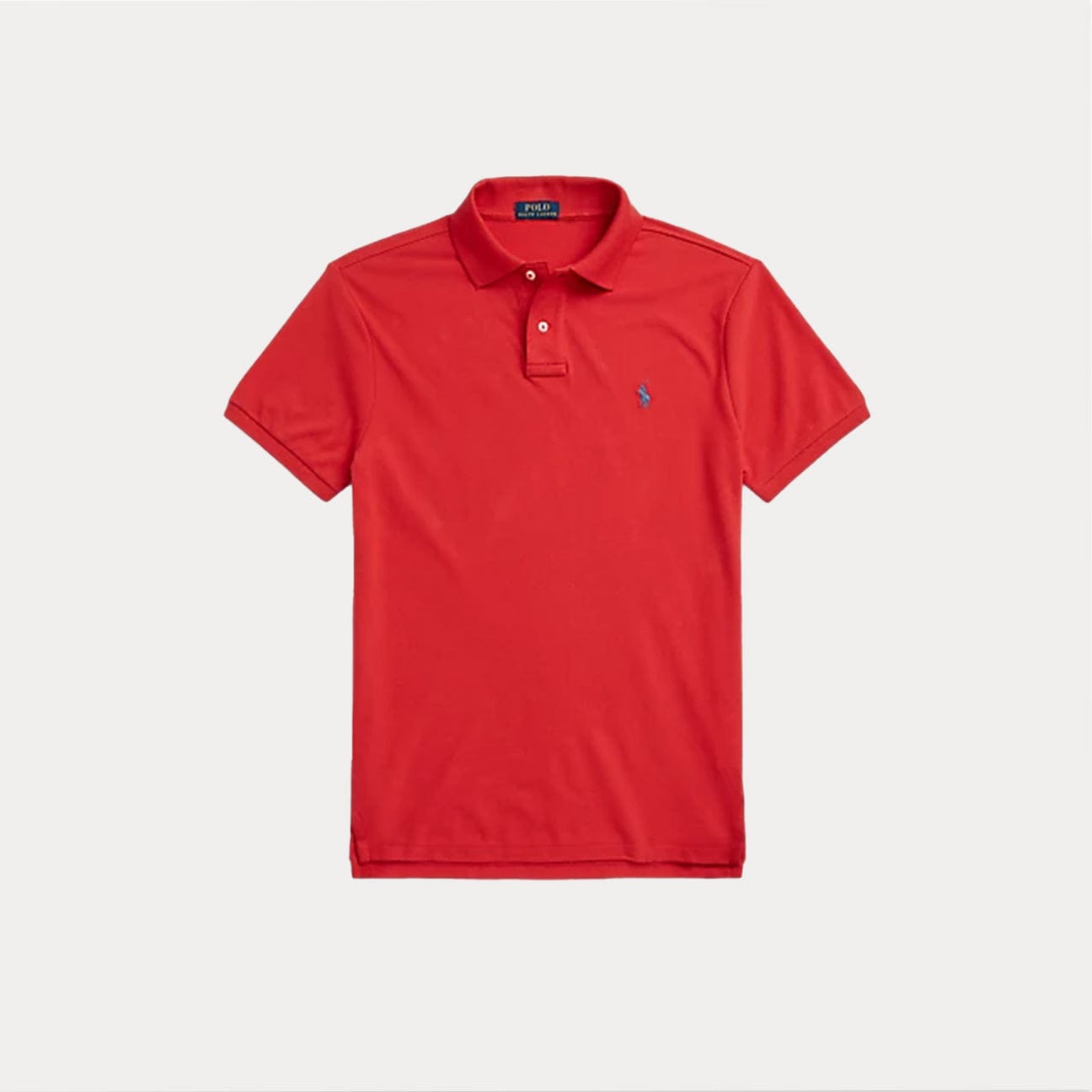 POLO RALPH LAUREN Polo Slim Fit Nantucket Red