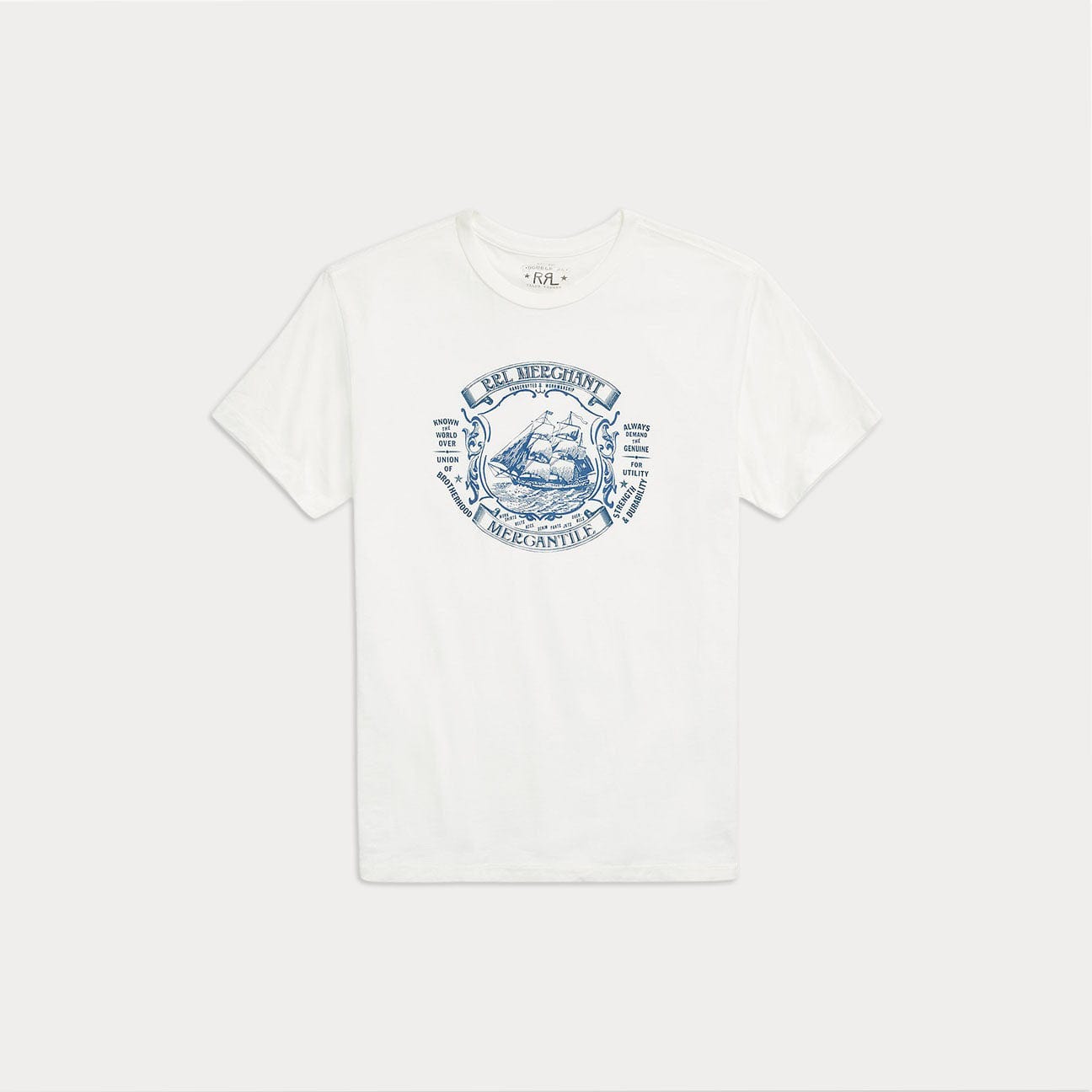 RRL T-Shirt con grafica Bianco