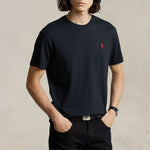 POLO RALPH LAUREN T-Shirt Custom Slim-Fit Nero