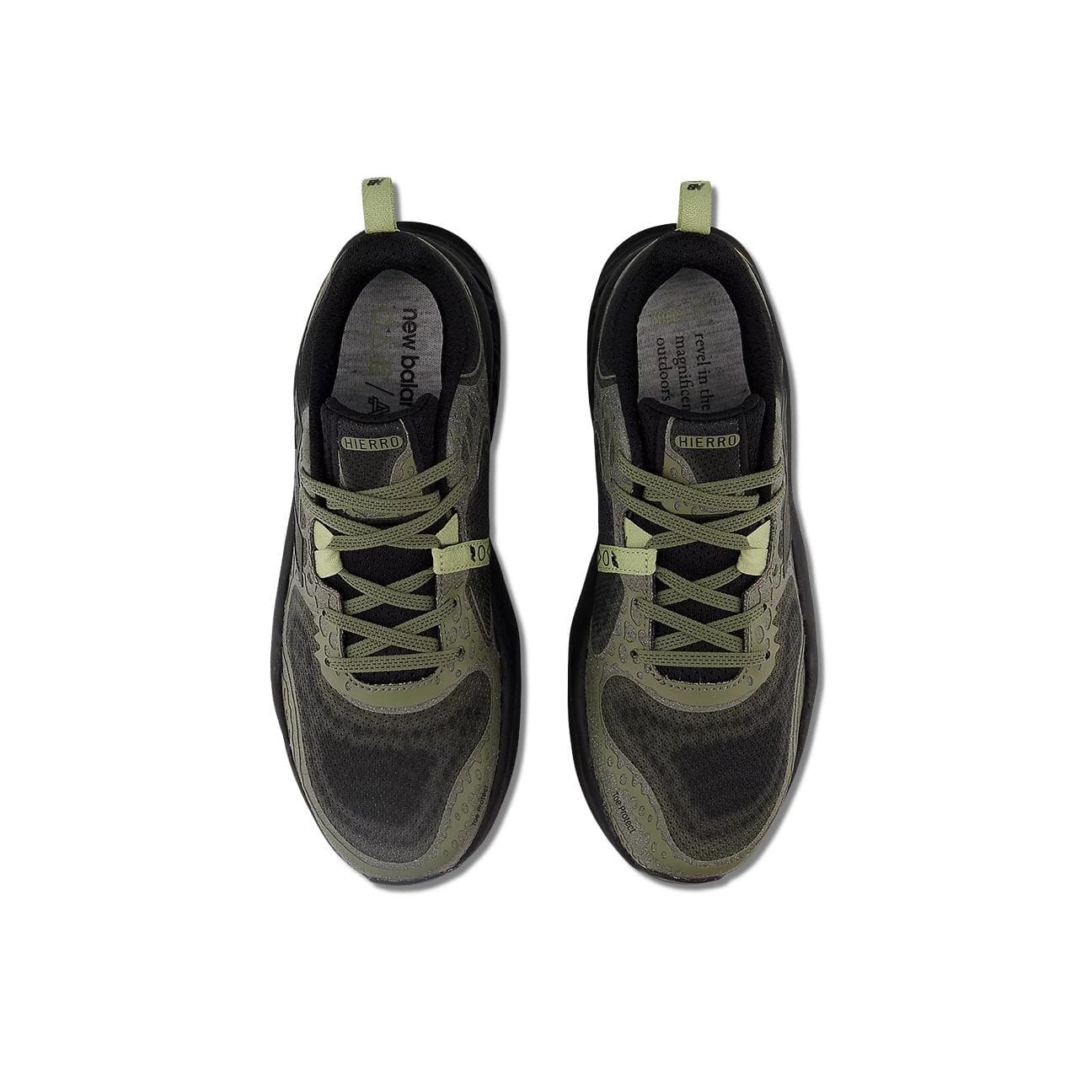 NEW BALANCE Sneakers Fresh Foam X Hierro v8 Khaki Black