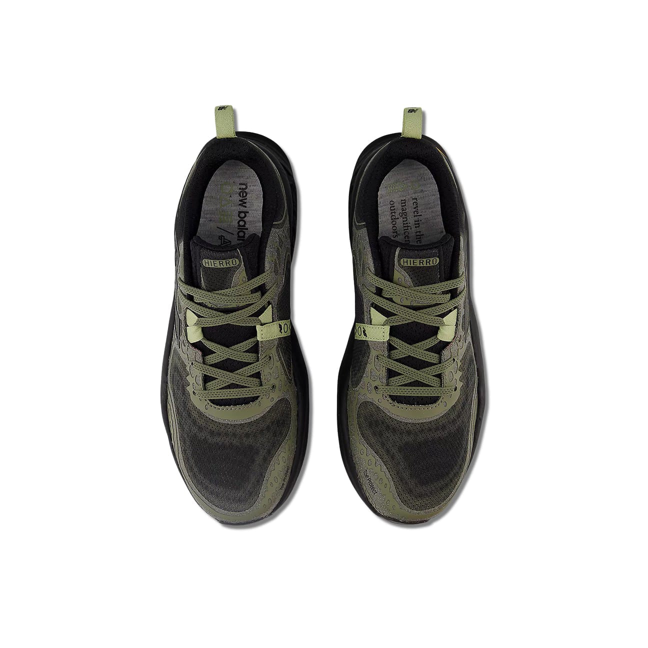 NEW BALANCE Sneakers Fresh Foam X Hierro v8 Khaki Black