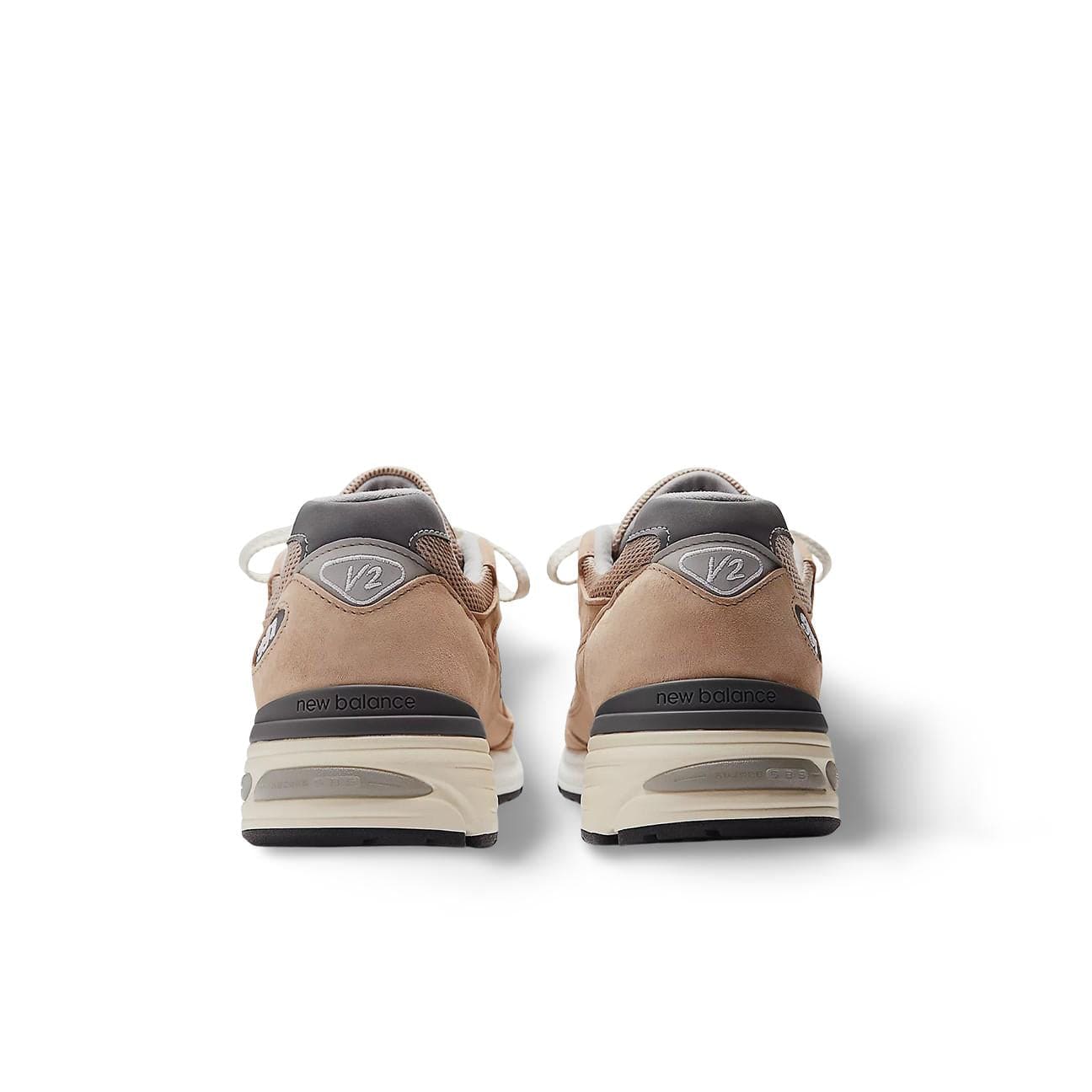 NEW BALANCE Sneakers uomo  Made in UK U991V2 Beige