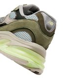 NEW BALANCE Sneakers uomo U2010AH Covert Green Dry Lime