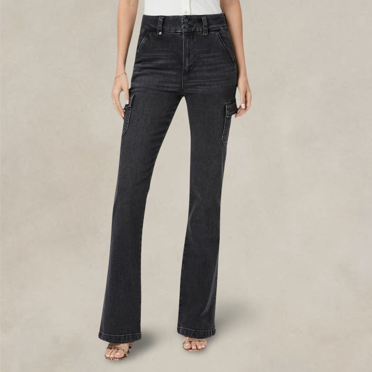 PAIGE Jeans utility Dion Nero