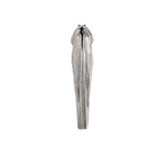 PHILOSOPHY Abito con spacco Argento