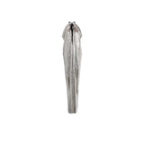 PHILOSOPHY Abito con spacco Argento