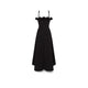 PHILOSOPHY Abito donna longuette in cotone tecnico Nero