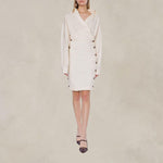 PHILOSOPHY Abito in cotone Bianco
