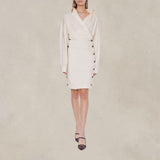 PHILOSOPHY Abito in cotone Bianco