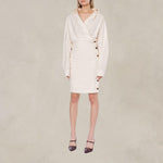 PHILOSOPHY Abito in cotone Bianco
