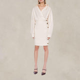 PHILOSOPHY Abito in cotone Bianco
