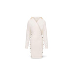 PHILOSOPHY Abito in cotone Bianco