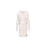 PHILOSOPHY Abito in cotone Bianco