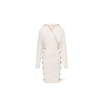 PHILOSOPHY Abito in cotone Bianco