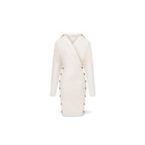 PHILOSOPHY Abito in cotone Bianco