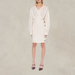 PHILOSOPHY Abito in cotone Bianco