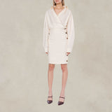 PHILOSOPHY Abito in cotone Bianco