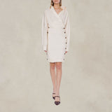 PHILOSOPHY Abito in cotone Bianco