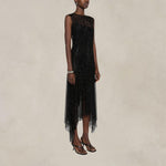 PHILOSOPHY Abito in microstrass Nero