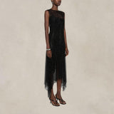 PHILOSOPHY Abito in microstrass Nero