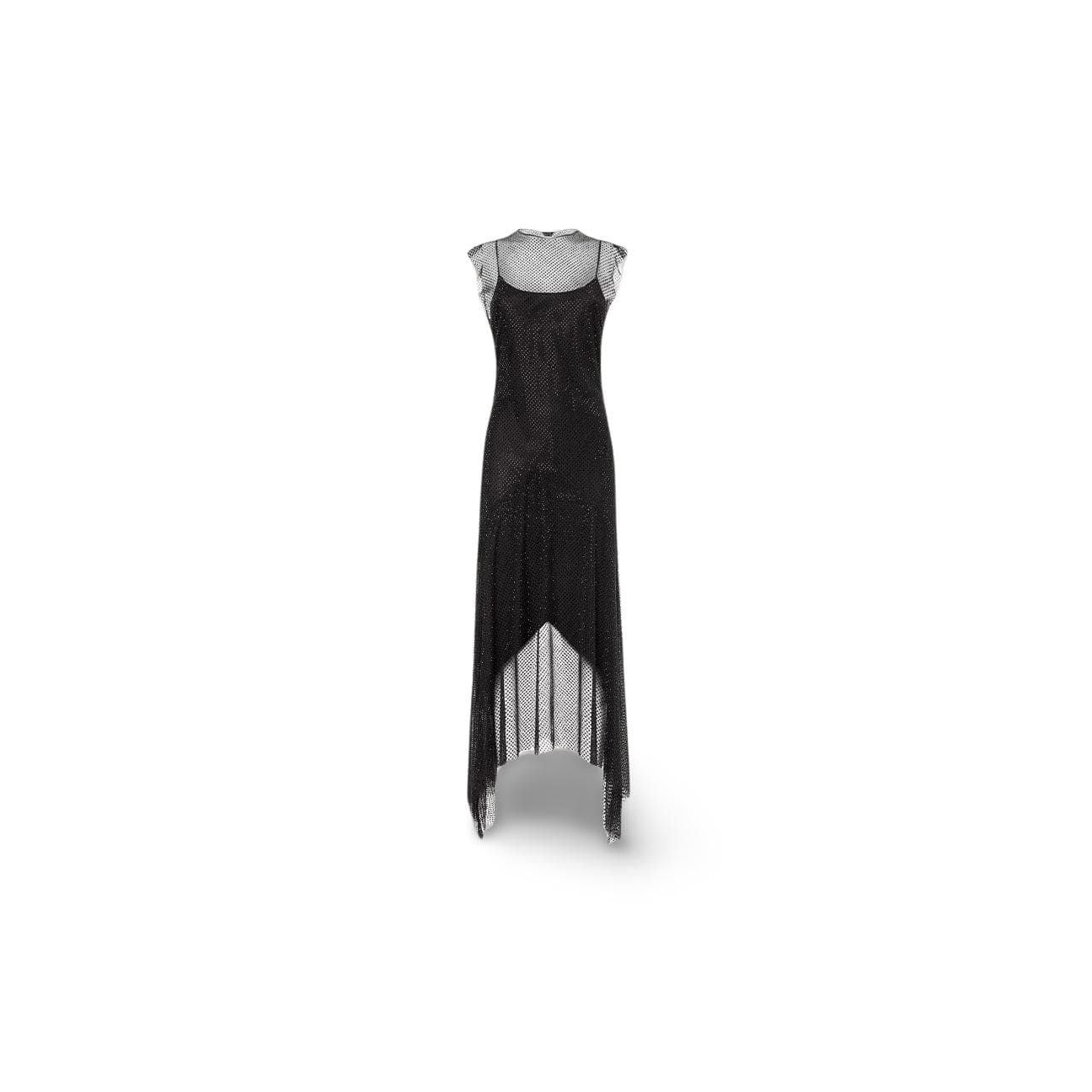 PHILOSOPHY Abito in microstrass Nero