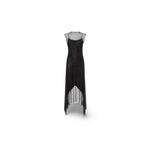 PHILOSOPHY Abito in microstrass Nero