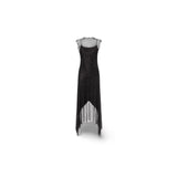 PHILOSOPHY Abito in microstrass Nero