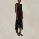 PHILOSOPHY Abito in microstrass Nero