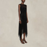 PHILOSOPHY Abito in microstrass Nero