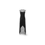 PHILOSOPHY Abito in microstrass Nero