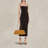 PHILOSOPHY Abito maxi donna in viscosa Nero