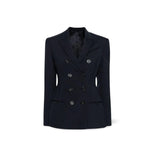 PHILOSOPHY Blazer doppiopetto Blue