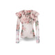 PHILOSOPHY Bluesa donna in tulle stampa a fiori Rosa